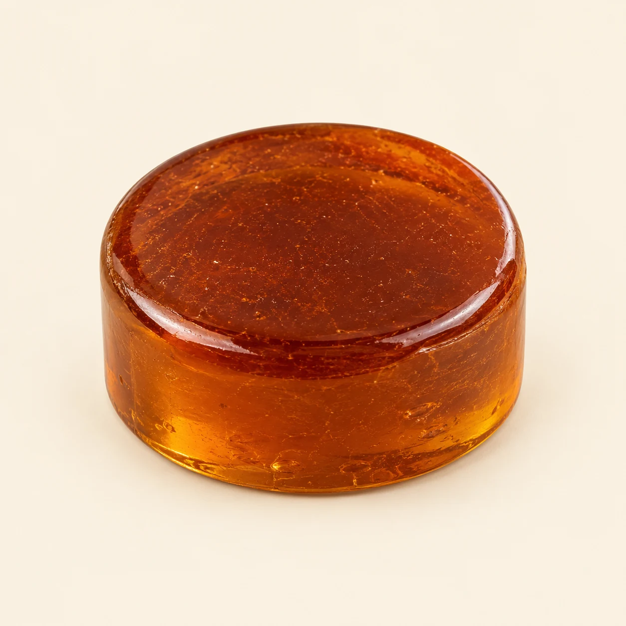 Amber bow rosin