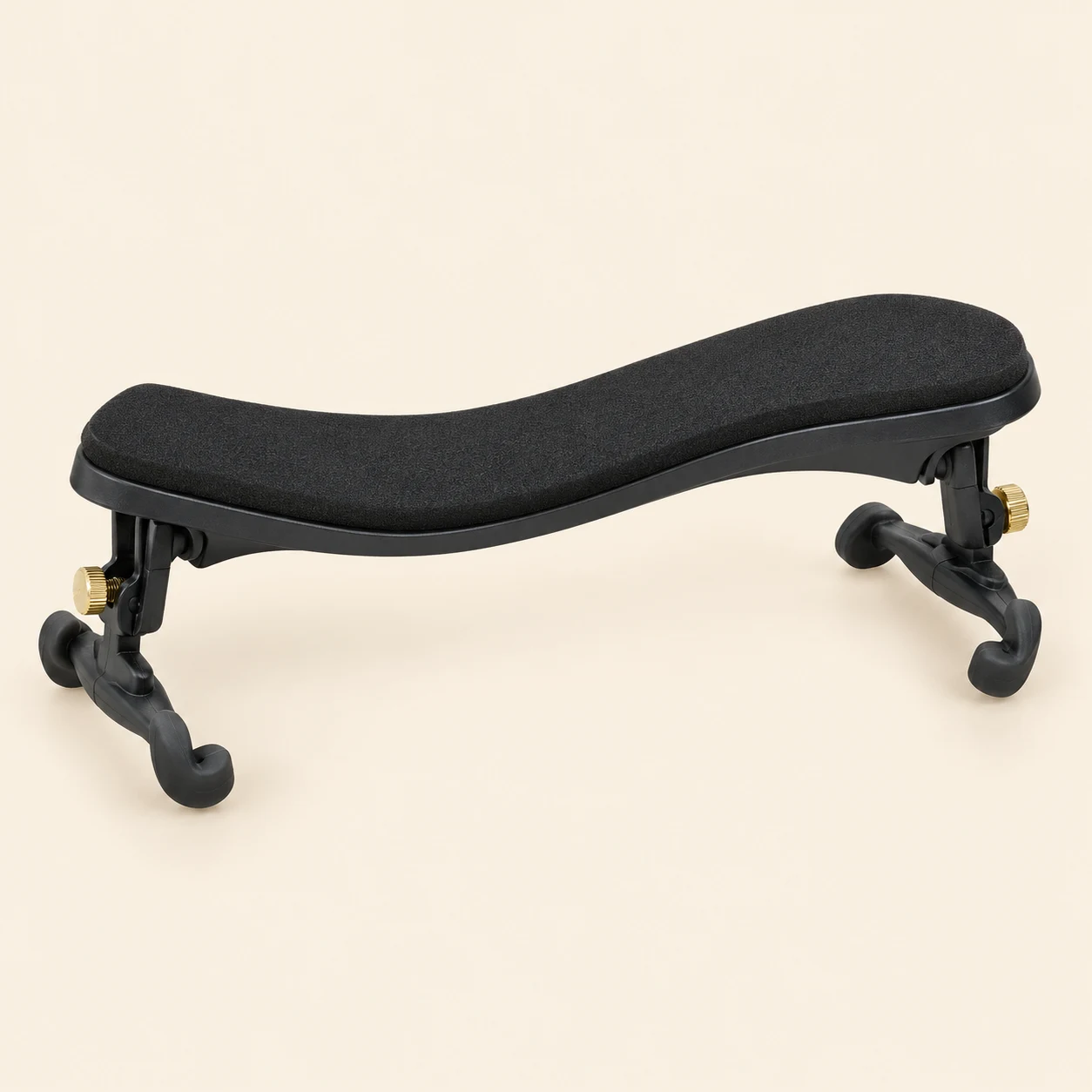 Adjustable violin shoulder rest